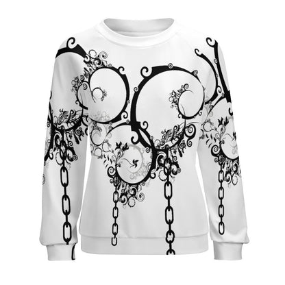 280gsm Custom Sweatshirt Designs Raglan Style RHDEC2 (All-Over Printing)