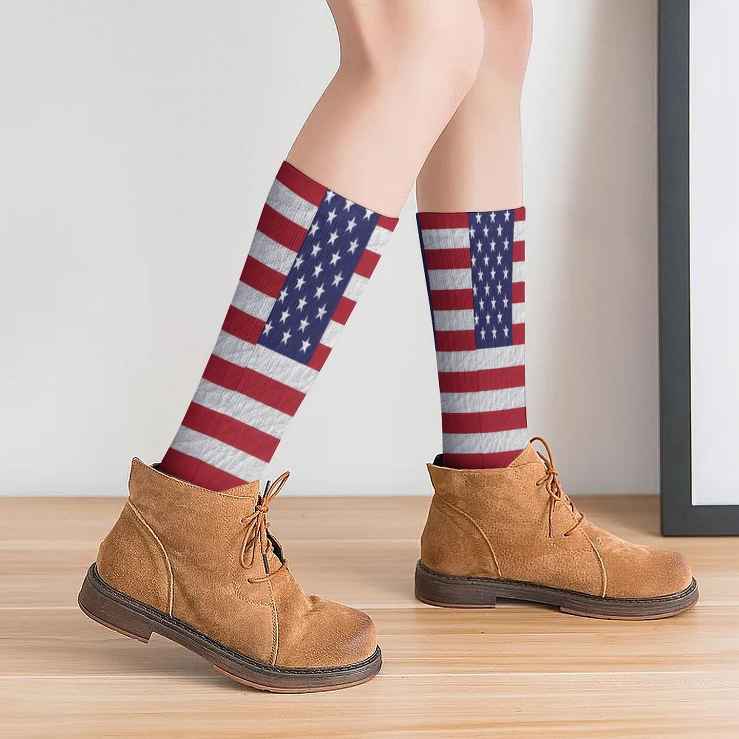 AMERICA Tube Socks