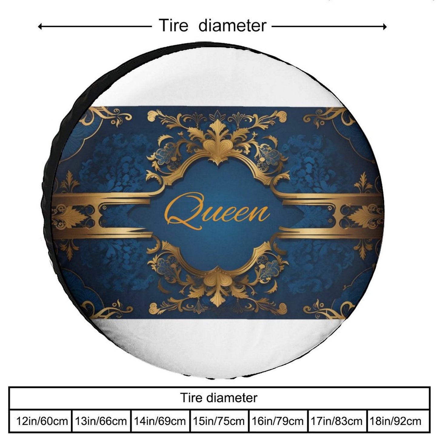 Oxford Cloth Tire Cover