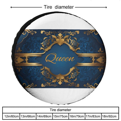 Oxford Cloth Tire Cover