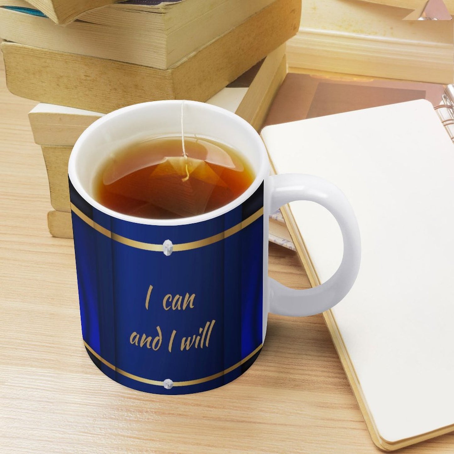 11oz White Mug Print