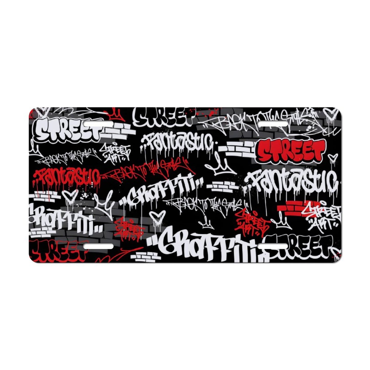 Car License Plate-11.8”x5.9”