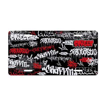 Car License Plate-11.8”x5.9”