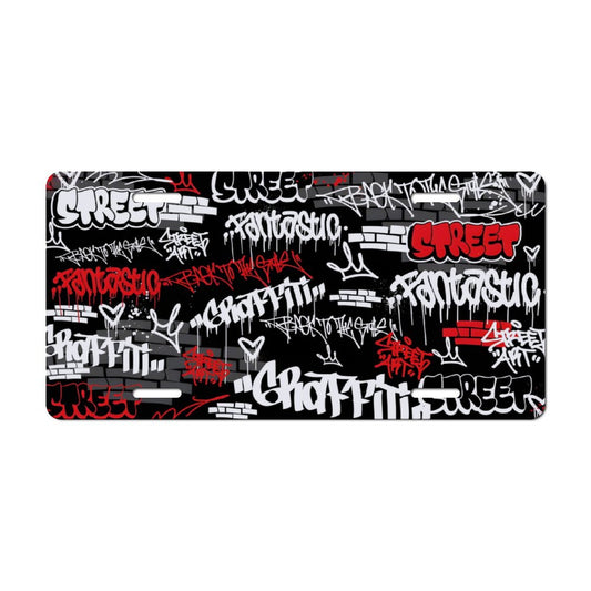 Car License Plate-11.8”x5.9”
