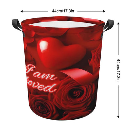Oxford Collapsible Laundry Basket