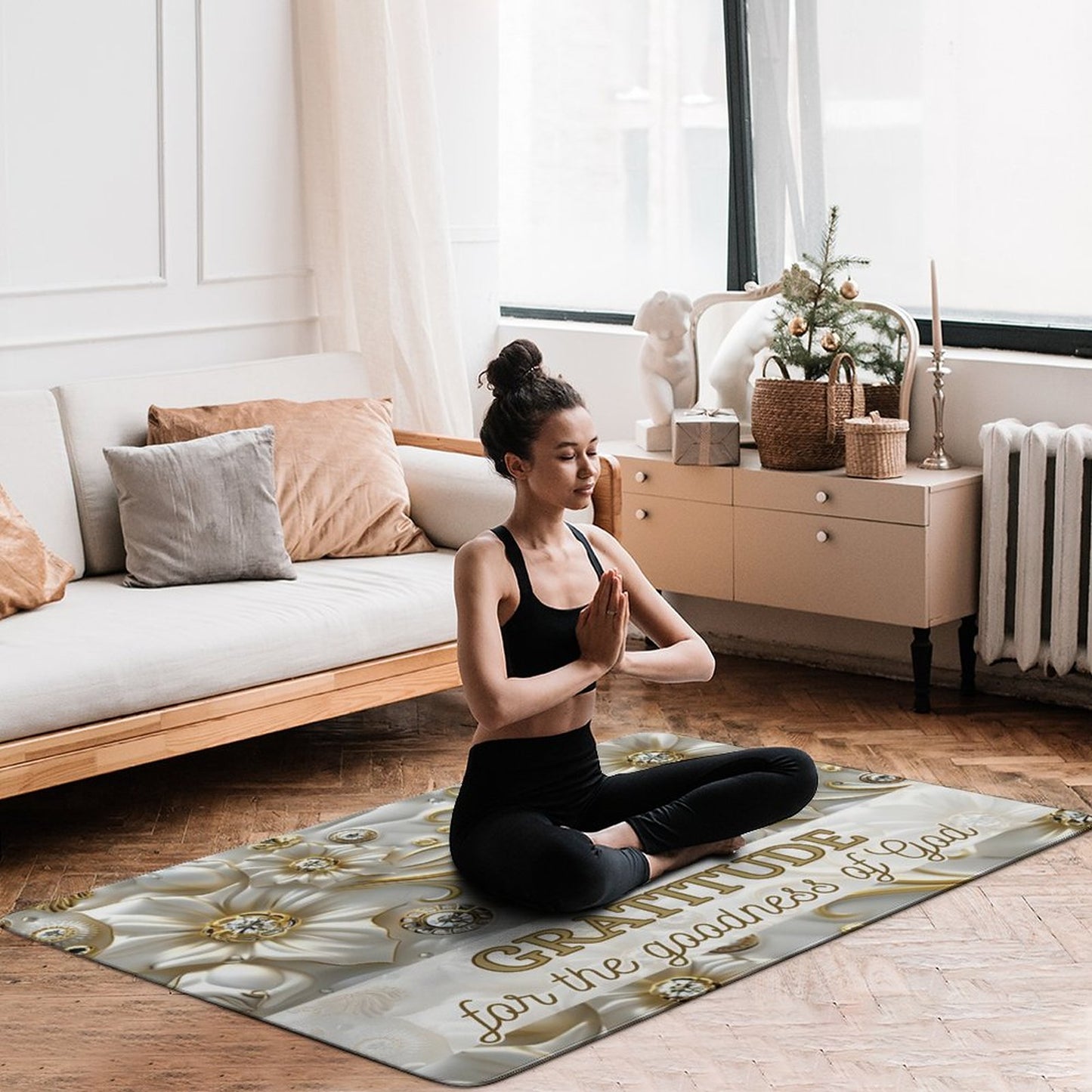 Coral Velvet Floor Mat for Home-60"x40"
