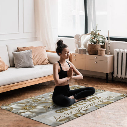 Coral Velvet Floor Mat for Home-60"x40"