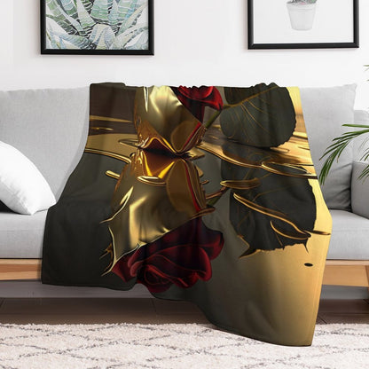 330gsm Flannel Blanket (One-sided Printing)-40"×50"