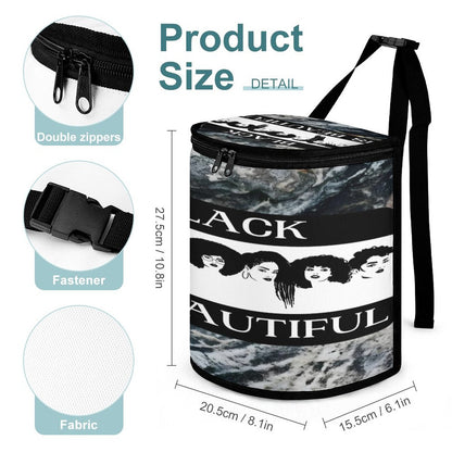 Collapsible Car Trash Bin