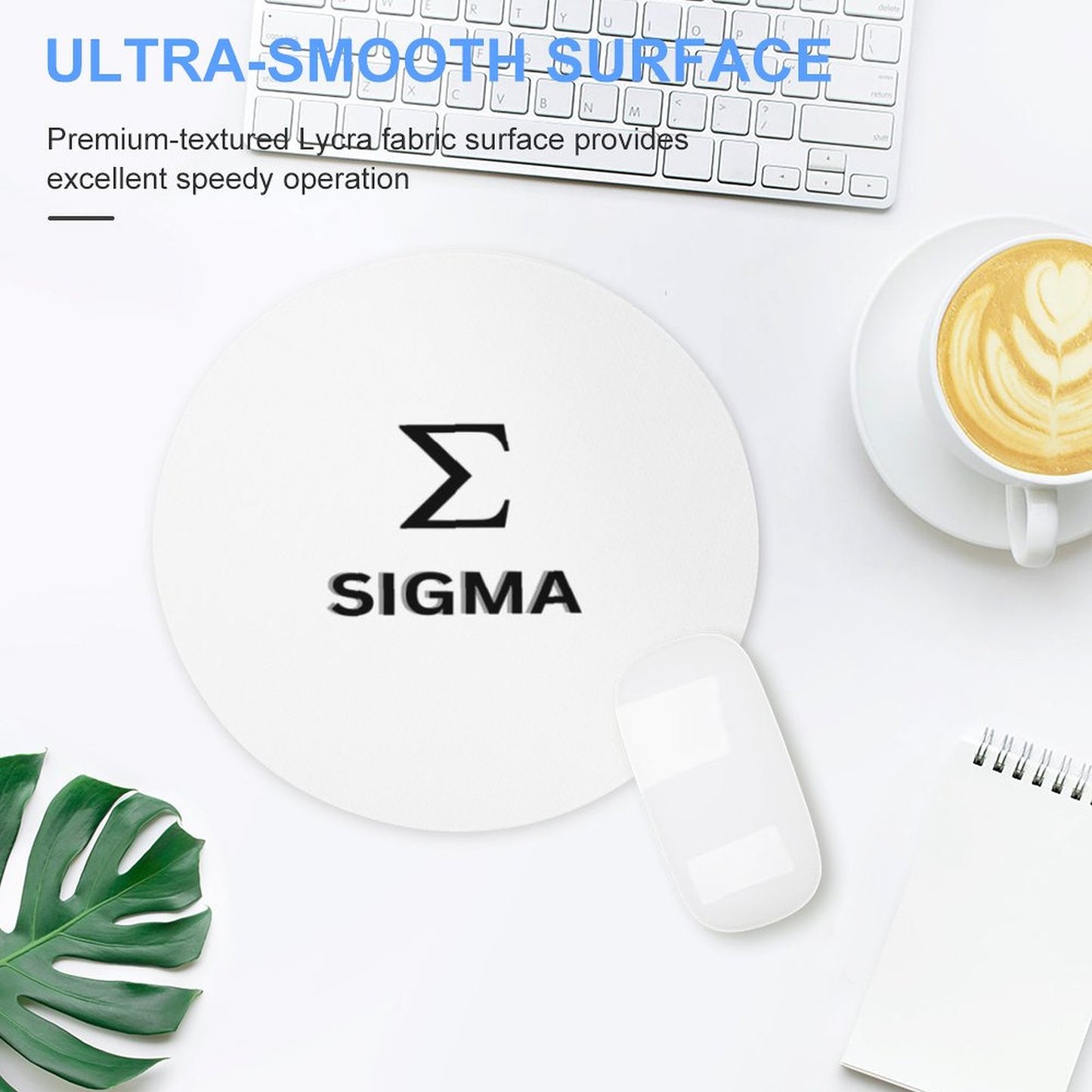 Round Mouse Pad
