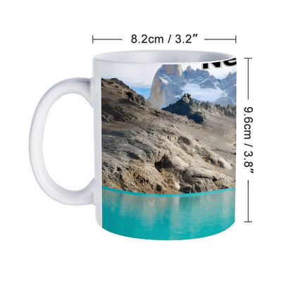 White Mug (All-Over Printing)