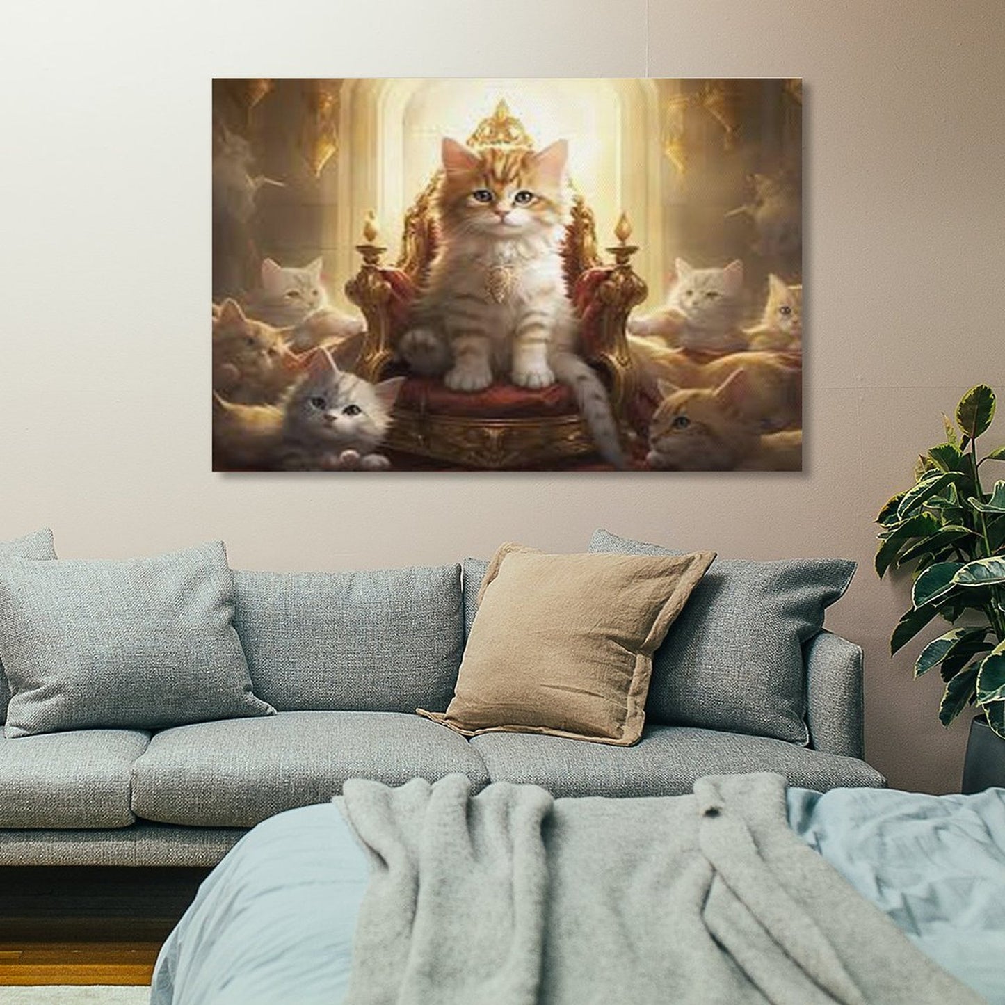 Hanging Poster (Horizontal 3:2)-12x18 inch/ 8x12 inch