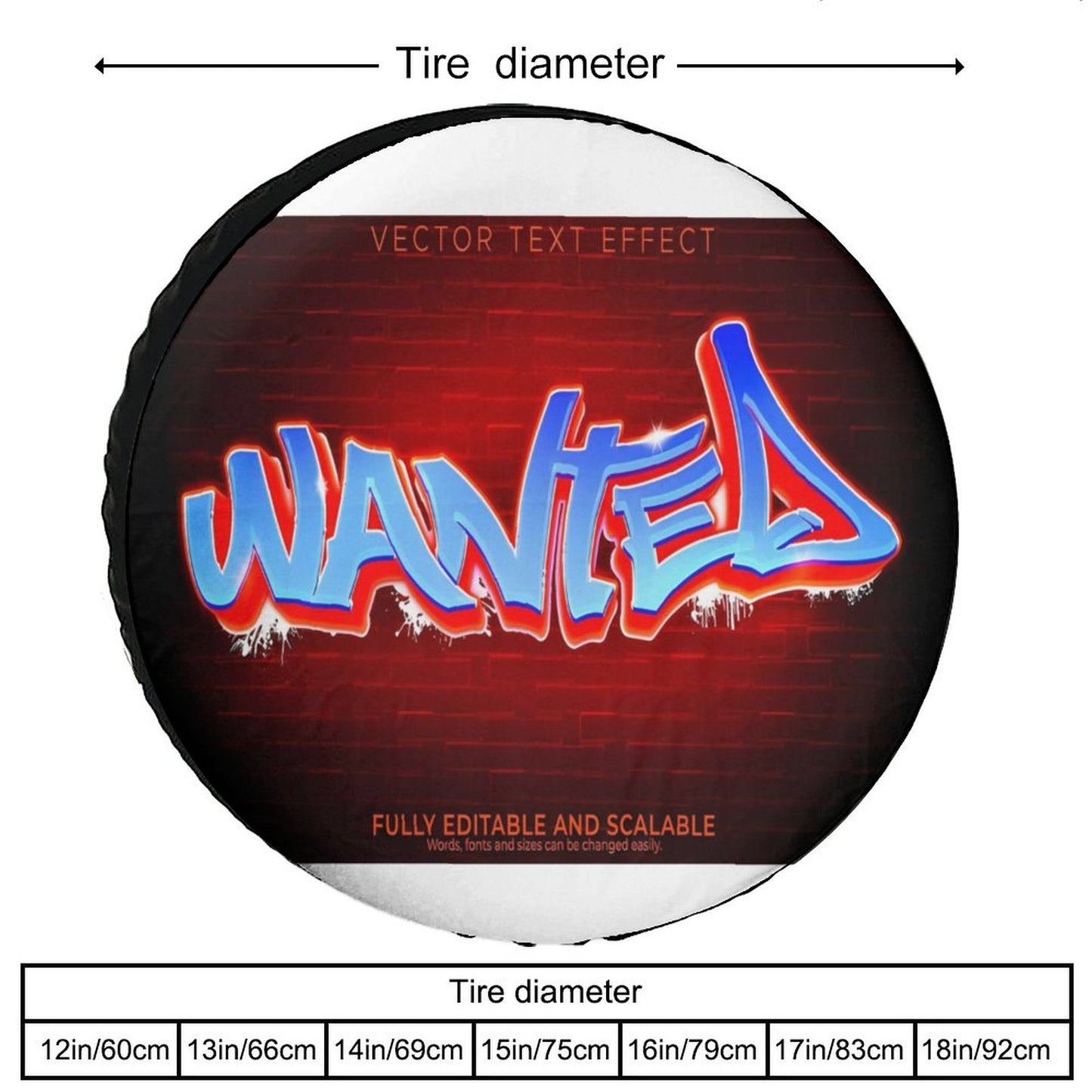 Oxford Cloth Tire Cover