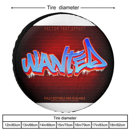 Oxford Cloth Tire Cover