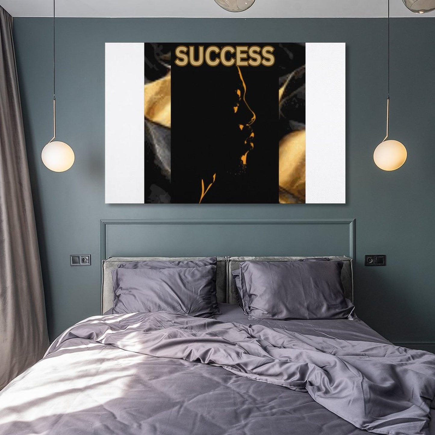 Hanging Poster (Horizontal 3:2)-12x18 inch/ 8x12 inch