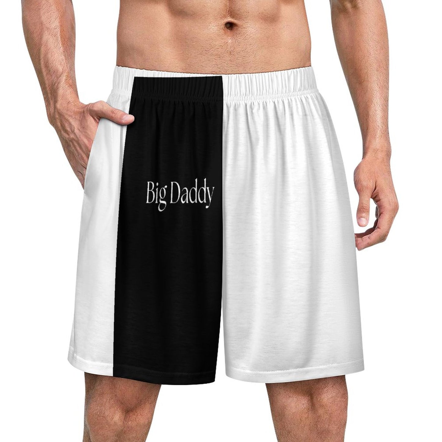 170gsm Pajama Shorts for Men LM012 (All-Over Printing)