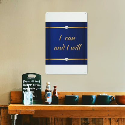 Custom Metal Signs-11.8"x7.9"