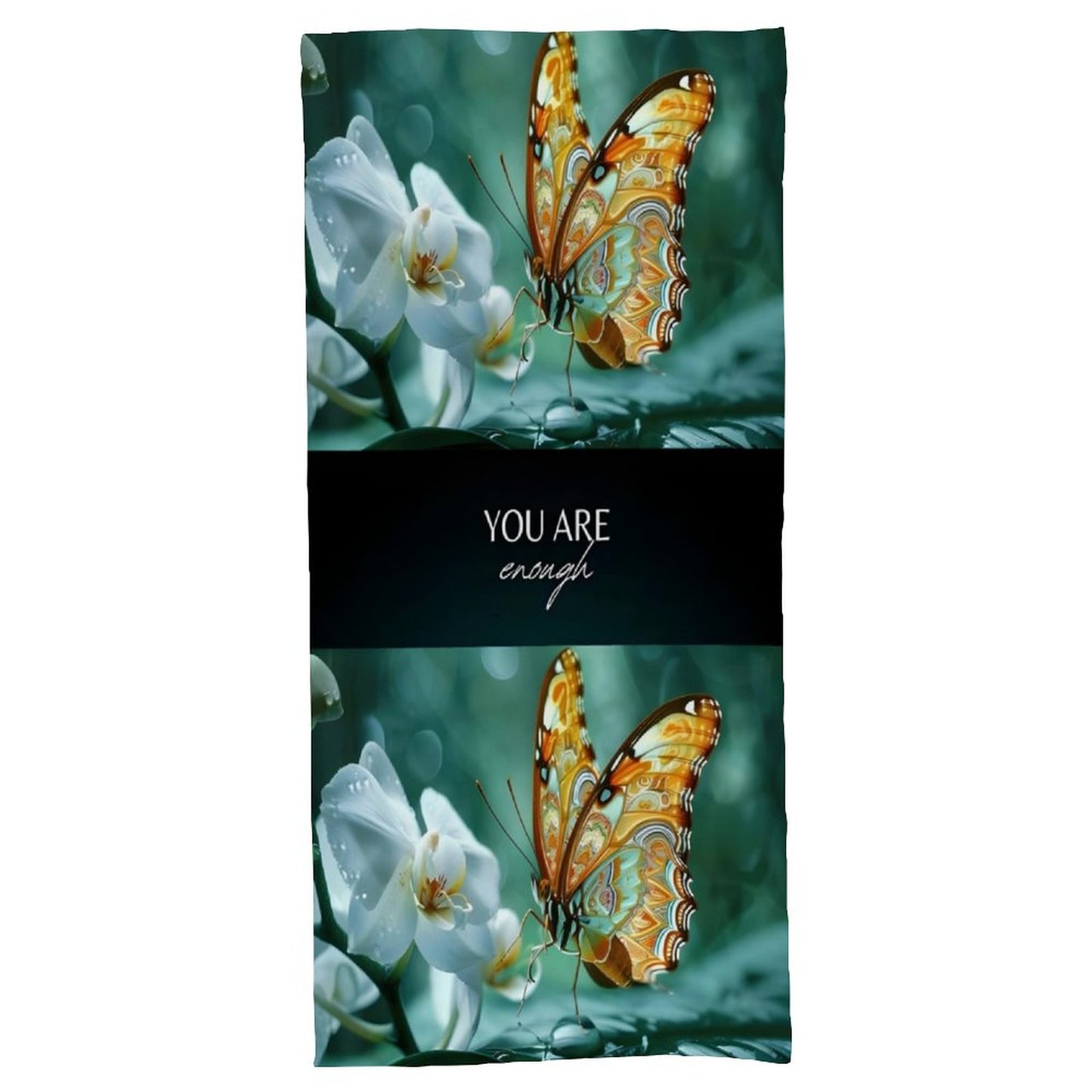 Bath Towel 70x140-YOU ARE ENOUGH
