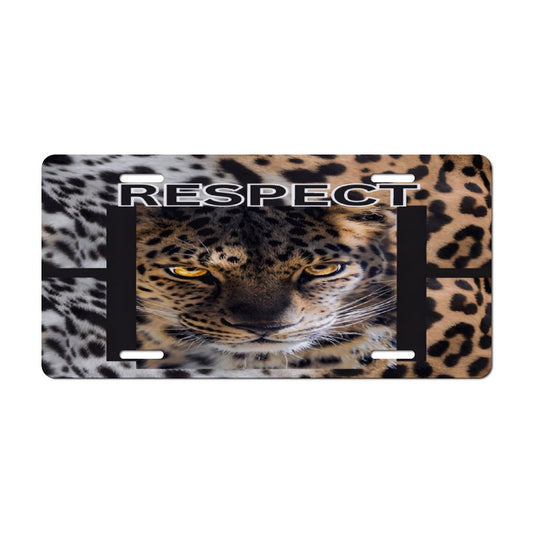 Car License Plate-11.8”x5.9”