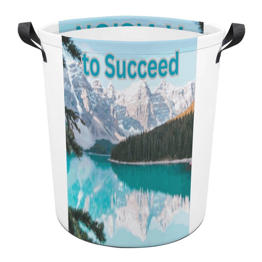 Oxford Collapsible Laundry Basket