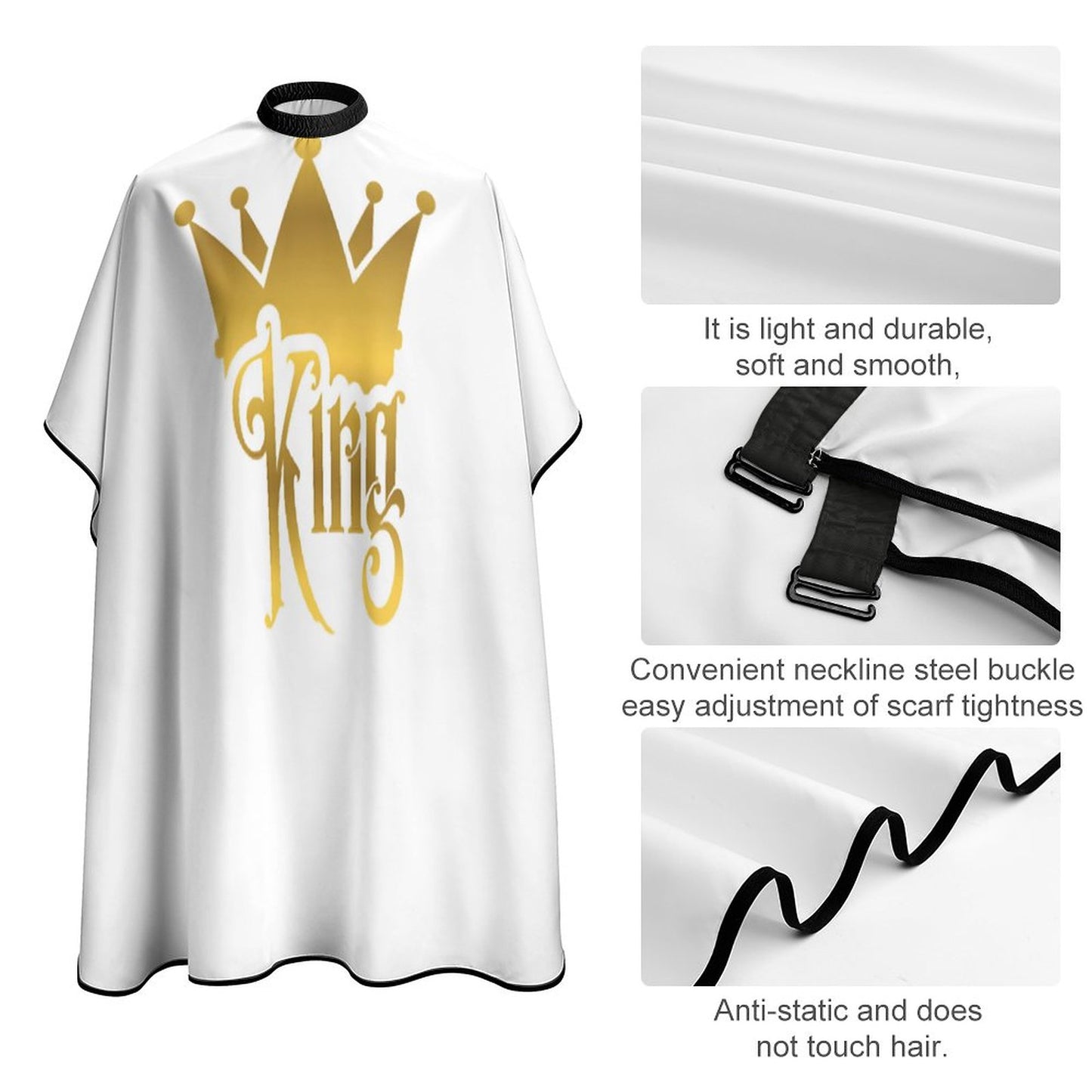 Adult Custom Barber Cape