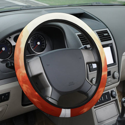 Car Steering Wheel Cover