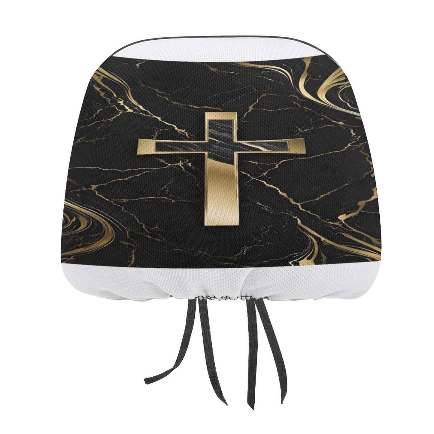 Custom Car Headrest Covers