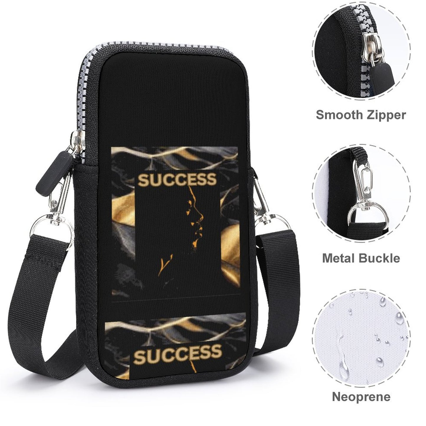Cell Phone Crossbody Pouch
