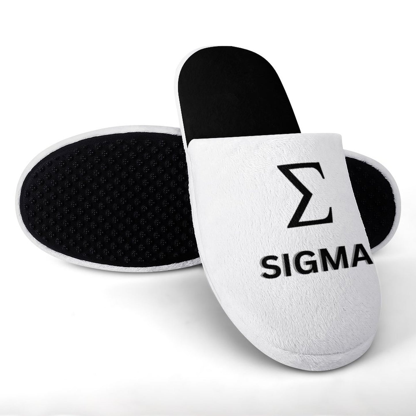 Flannel Men's Cotton Slippers