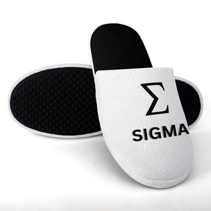 Flannel Men's Cotton Slippers