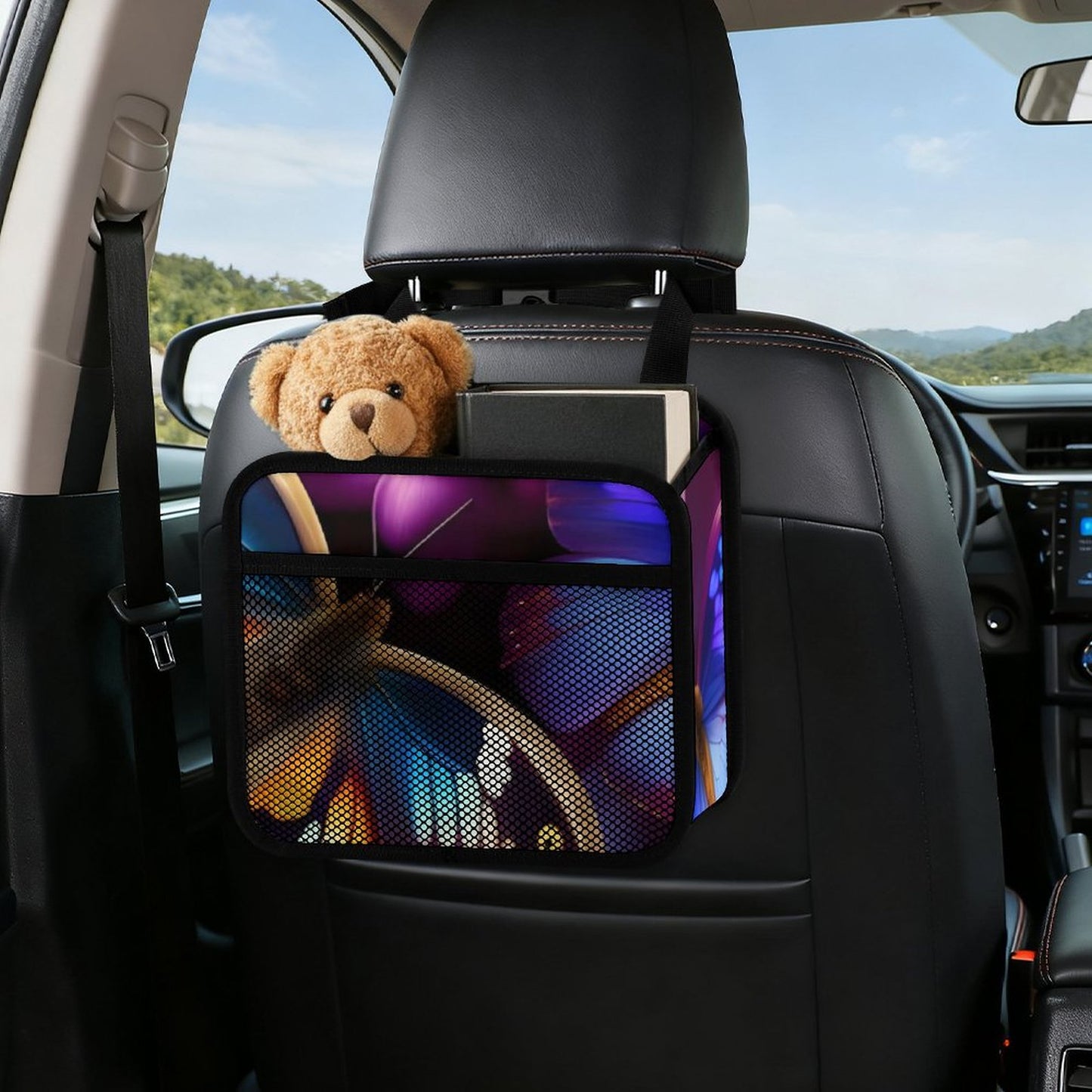 Car Seat Storage Bag(All-Over Printing)