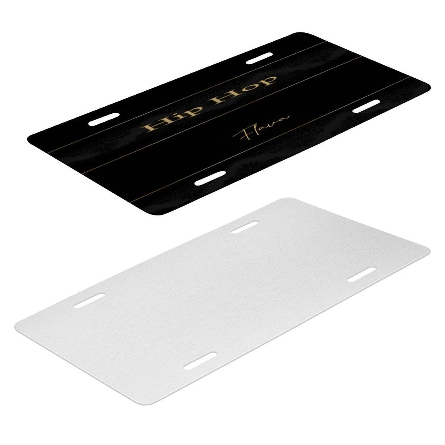 Car License Plate-11.8”x5.9”