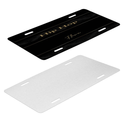 Car License Plate-11.8”x5.9”