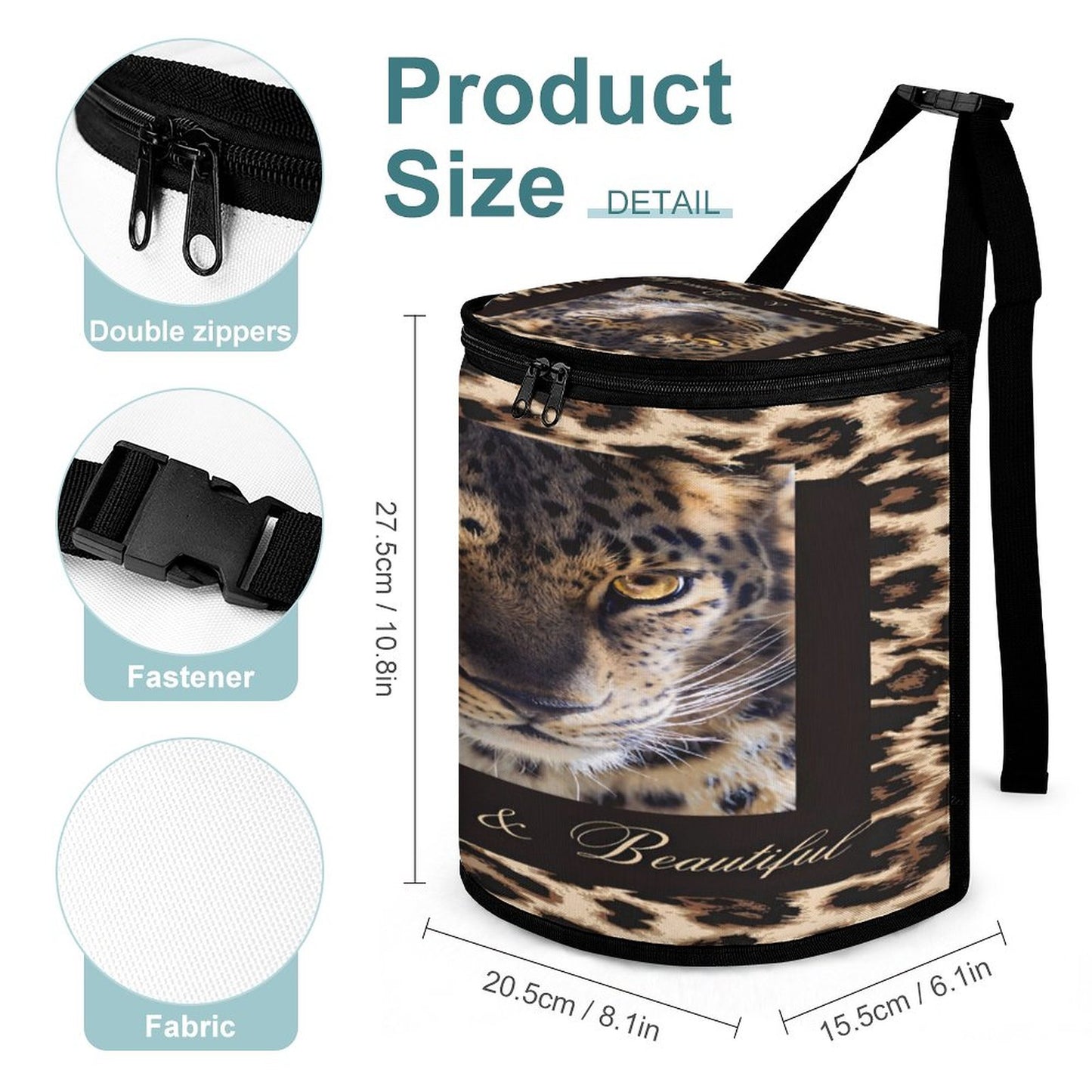 Collapsible Car Trash Bin