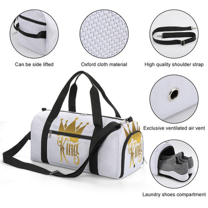 Gym bag A017 Large Capacity Sports Duffel