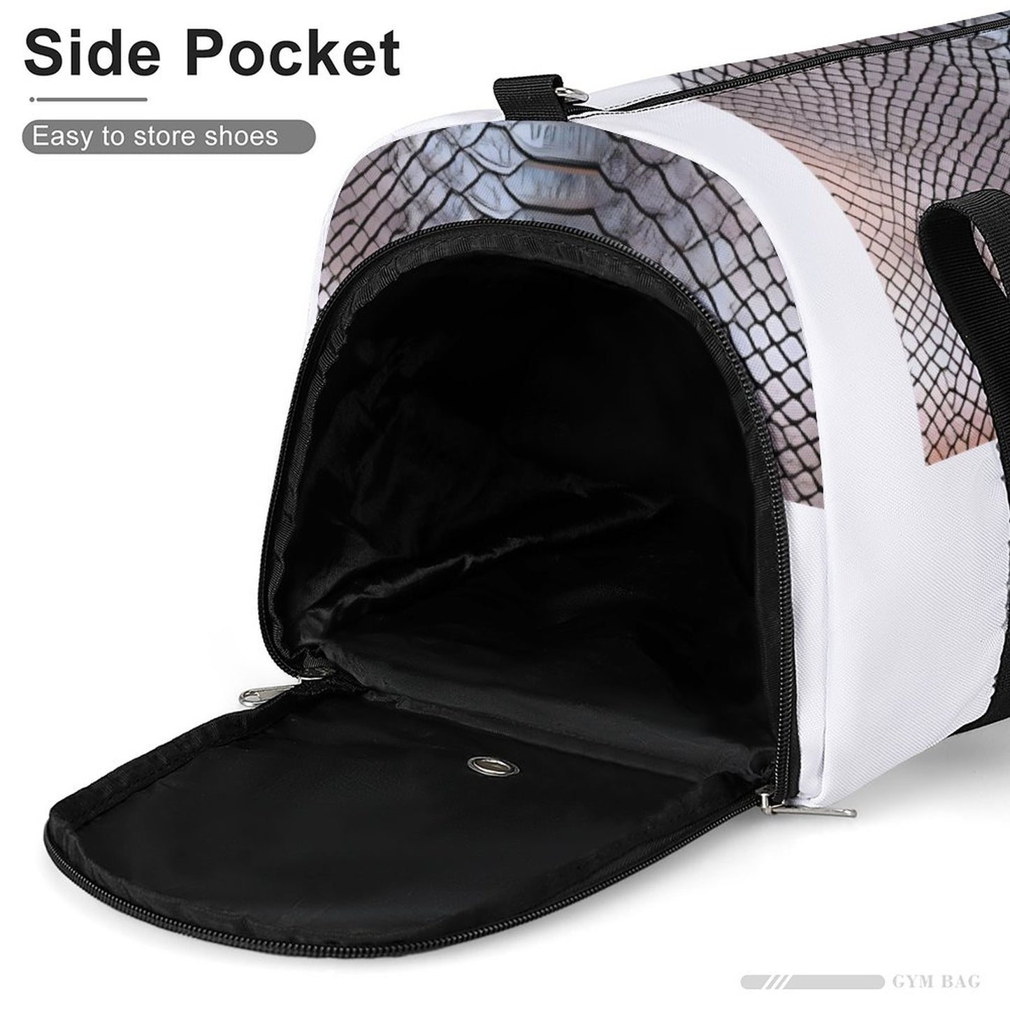 Gym bag A017 Large Capacity Sports Duffel