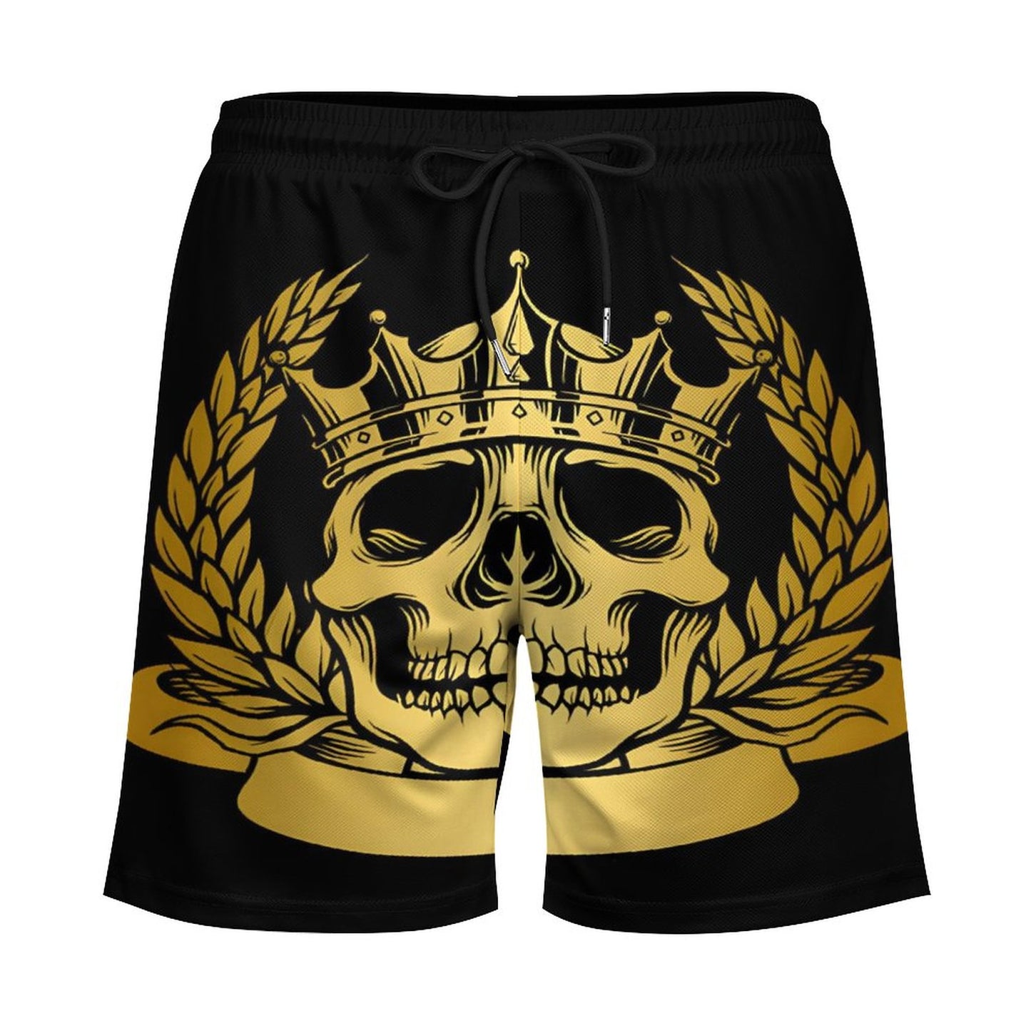 Men's Beach Shorts with 4 Pockets