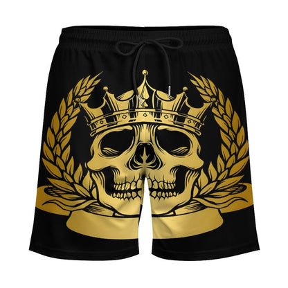 Men's Beach Shorts with 4 Pockets