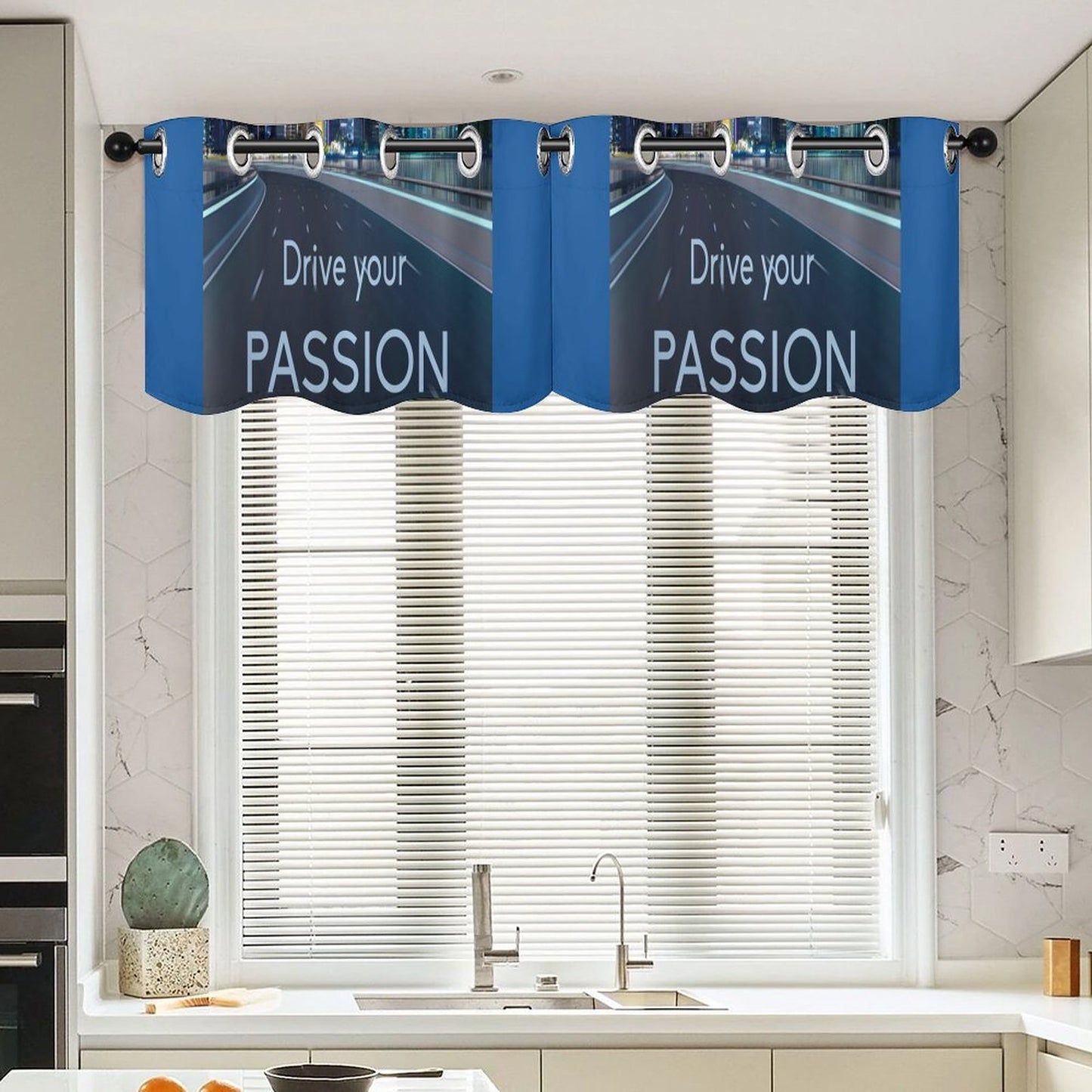 Window Valances for living room