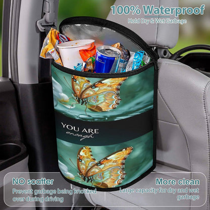 Collapsible Car Trash Bin