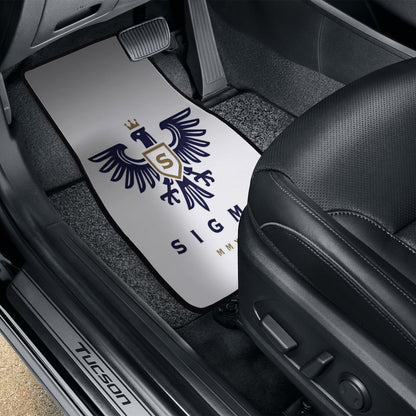 Car Mat Set of 4-SIGMA
