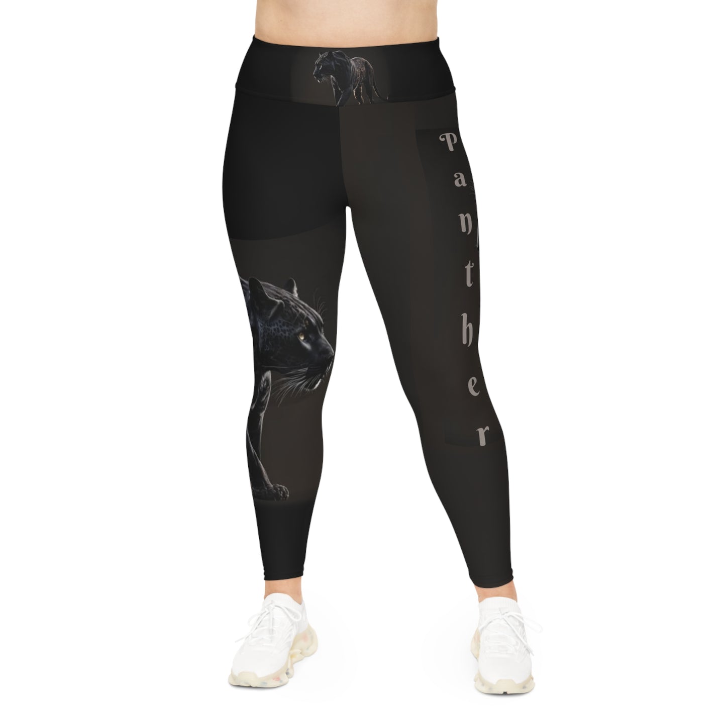 PANTHER Plus Size Leggings-2XL-6XL