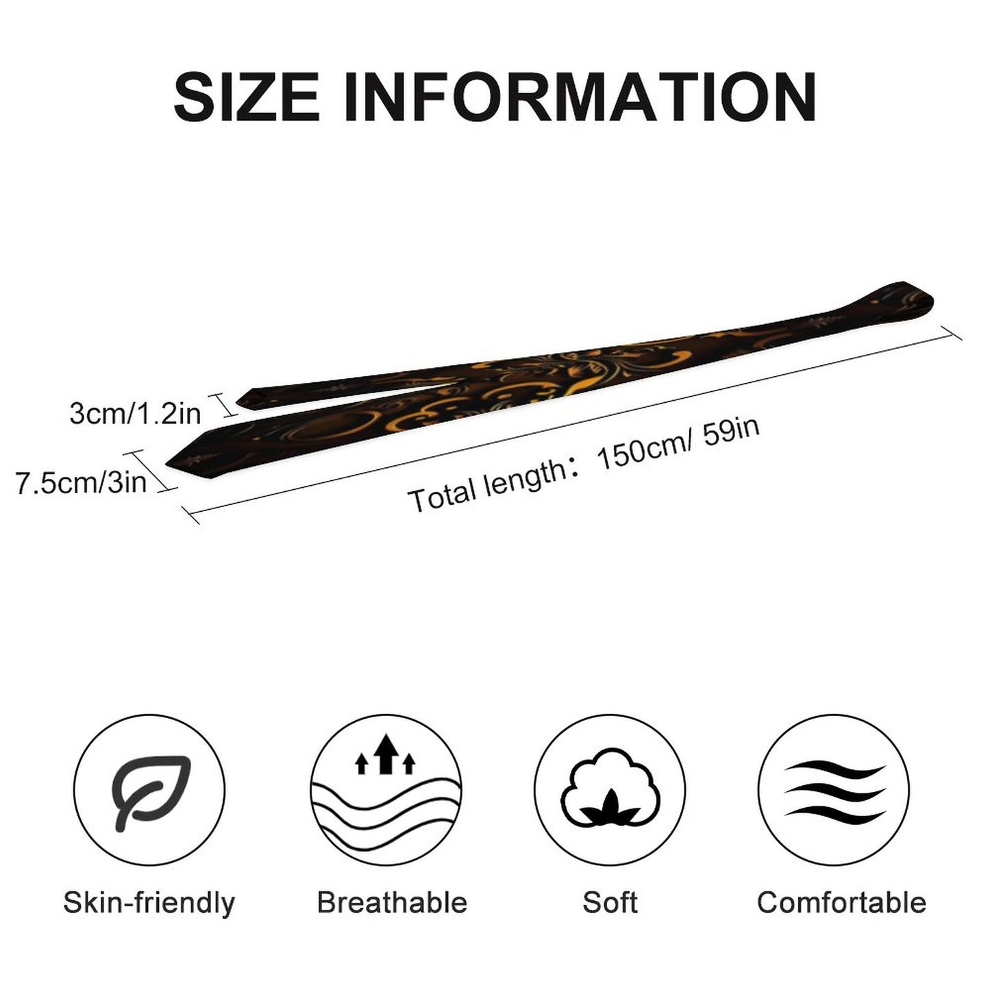 Men's Formal Tie