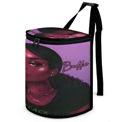 Collapsible Car Trash Bin