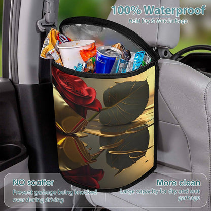 Collapsible Car Trash Bin