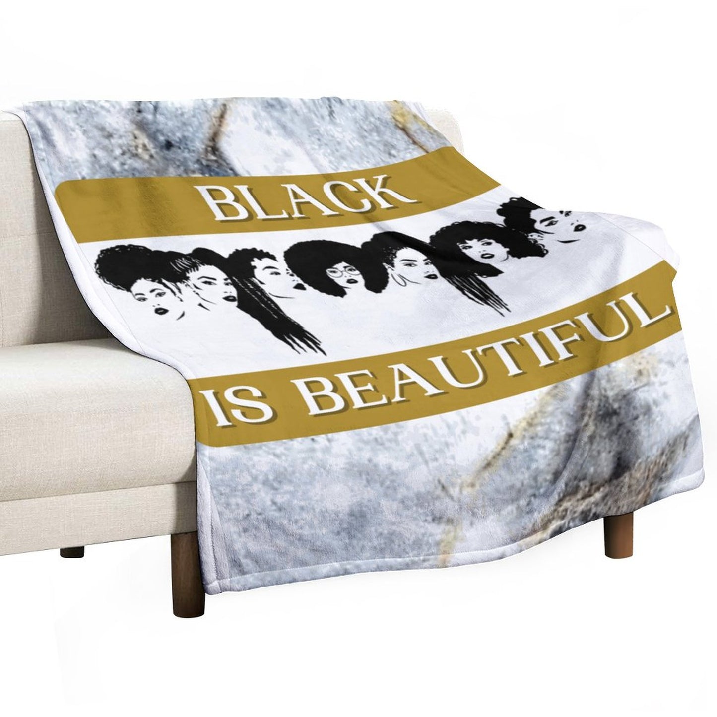 280gsm Flannel Blanket-60"x80" (Dual-sided Printing)