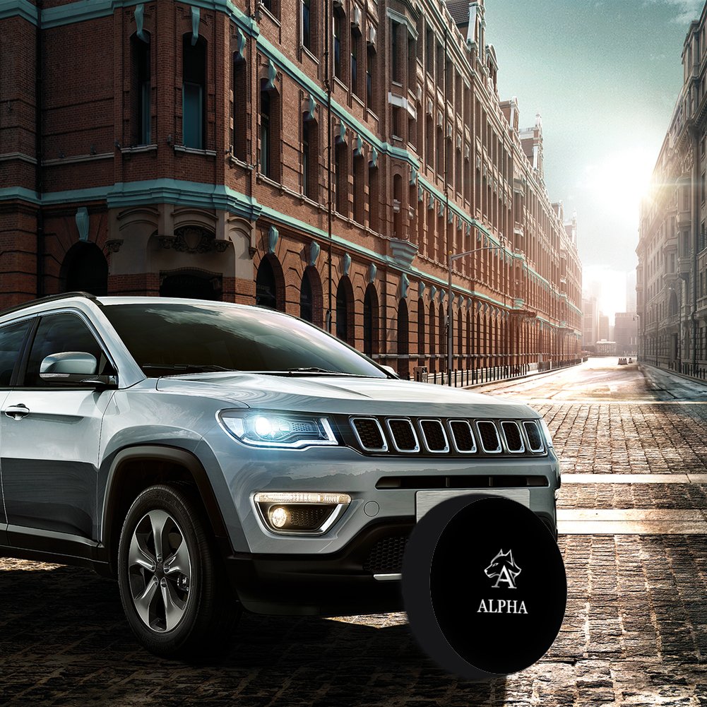 Leather Tire Cover(One-sided Printing)