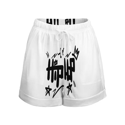 Loose High Waisted Shorts HP (All-Over Printing)