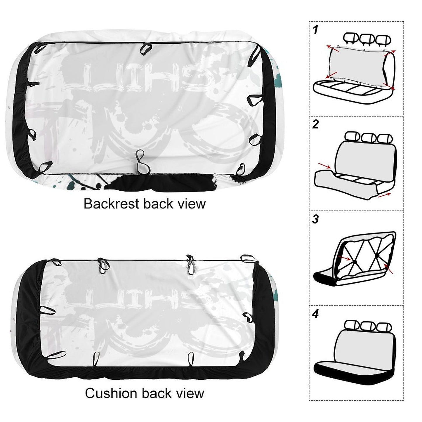 Back Seat Cover for Cars