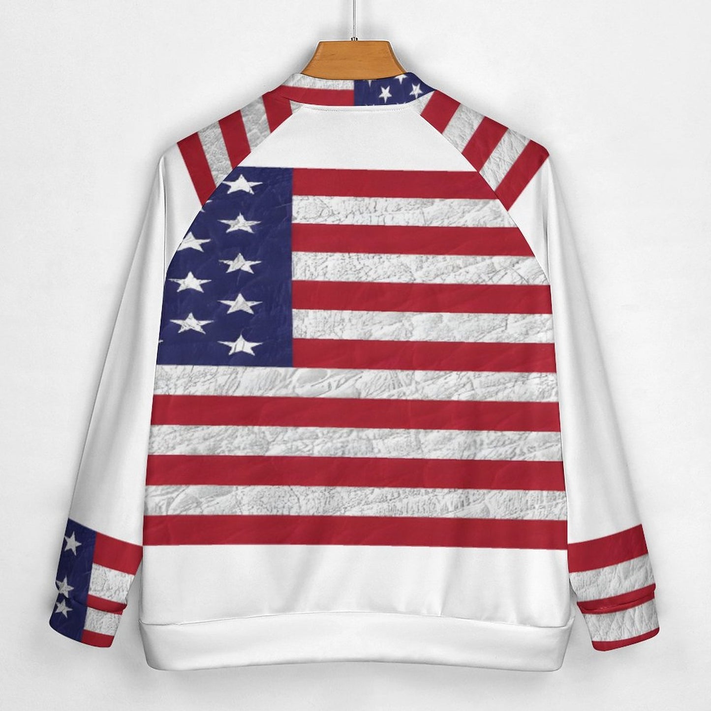AMERICA Men's Baseball Jacket-2XS-6XL